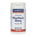 LAMBERTS Riboflavin 50mg βιταμίνη Β2